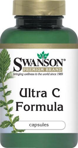 Miniatura 2 de Swanson Fórmula de vitamina C Apoyo al sistema inmunitario Piel Salud cardiovascular Suplemento antioxidante 50 mg 250 cápsulas