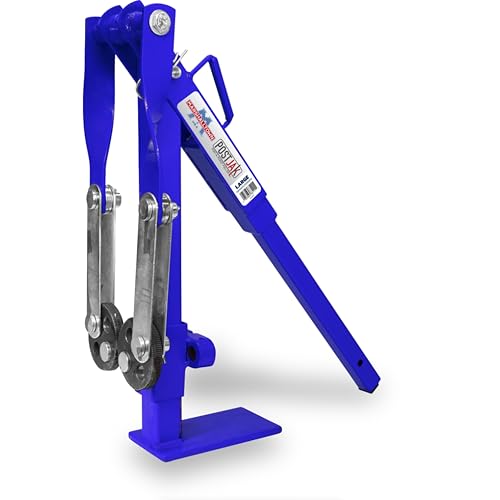 MARSHALLTOWN Small PostJak Stake and T Post Puller Rotatable Jaws SPOSTJAK
