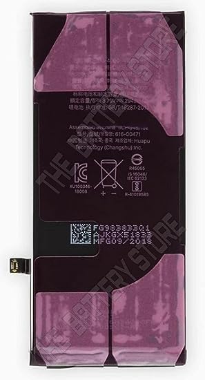 Image of Original Battery for iPhone XR A2105 / A1984 / A2107 / A2108 A2106 Battery with 6 Months Warranty**** (X00170)
