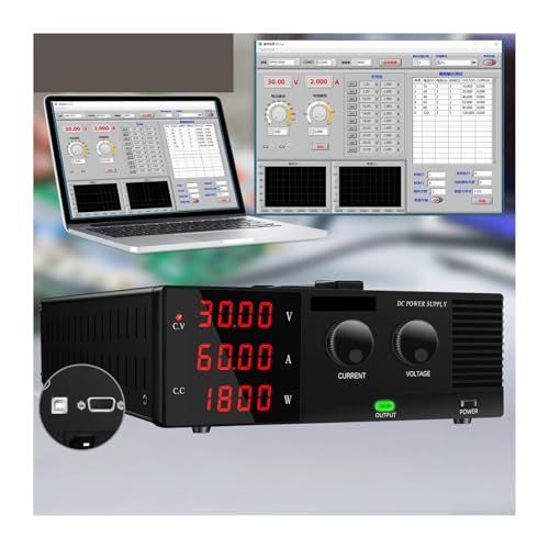 Alimentation CC variable 30V 60A de laboratoire programmable 1800W - 2