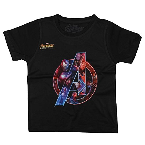 Image of Marvel Press Boys T-Shirt