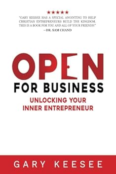 Hardcover Open for Business: Unlocking Your Inner Entrepreneur Book