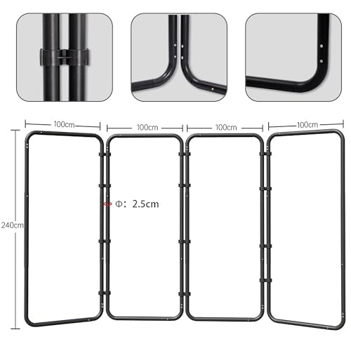 7.87ft x 13.12ft Green Screen Backdrop with Stand, Large Collapsible Backdrop System for Photo Studio, Video Shooting, Live Streaming, Gaming - Image 4