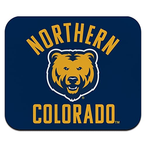 Northern Colorado Bears Logo Low Profile Thin Mouse Pad Mousepad