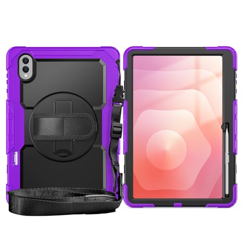 Funda para Samsung Galaxy Tab S11 Ultra resistente a golpes con protector de pantalla 2