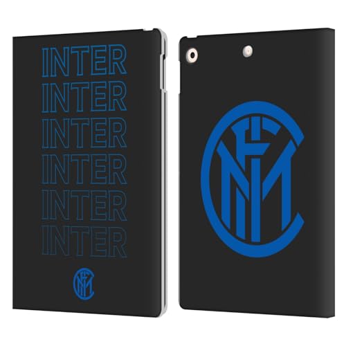 Housse cuir iPad 10.2 Inter Milan idéale pour trajets de supporters