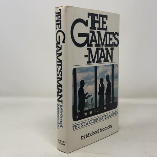 The Gamesman: The New Corporate Leaders B000H40ETG Book Cover