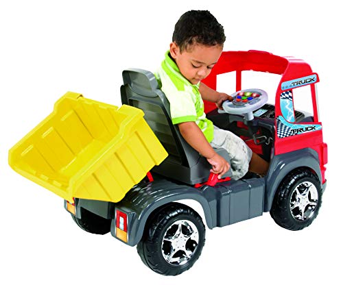 Truck Pedal Magic Toys