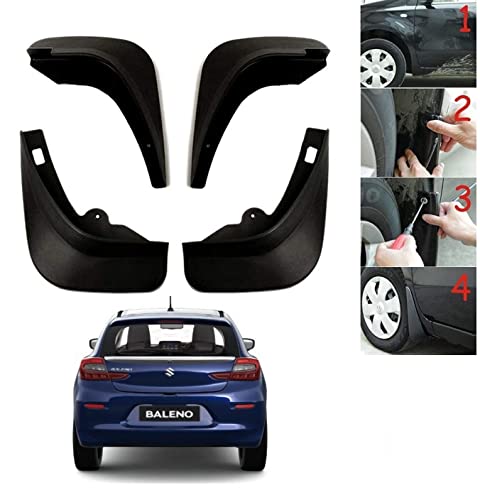 AUTOADDICT Store Auto Addict Mud Flaps for Hyundai Venue 2022 - Image 3