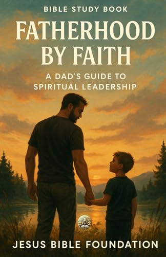 Bible Study Book Fatherhood by Faith: A Dad’s Guide to