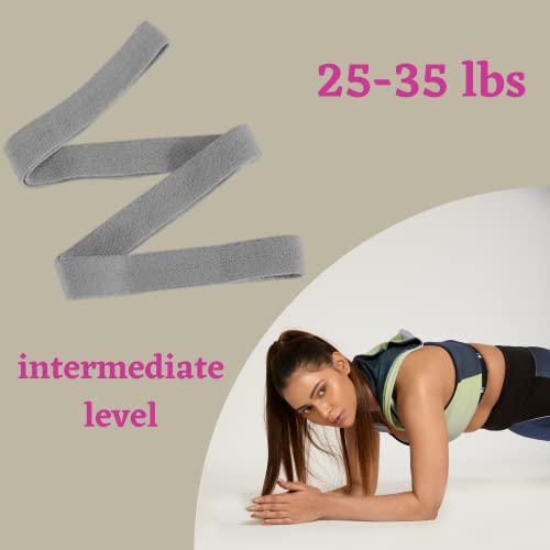 Resistance Band Set For Home Workout, Long Fabric Resistance Band For Fitness, Yoga, Pilates, Pull-Up, For Woman And Men Workout #TOP2