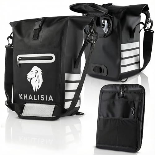 KHALISIA Fahrrad Rucksack Gepäcktasche |...