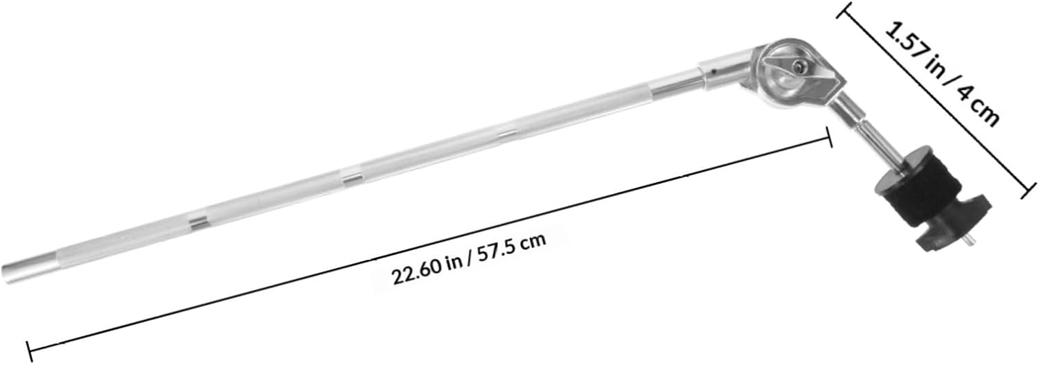 Cymbal Stand Mounting Attachment Drum Parts Cymbal Arm Boom Easy Installation and Operation for Music Instruments