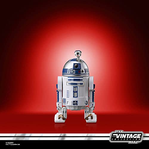 Hasbro F5570 Star Wars Artoo-Detoo (R2-D2) Vintage Collection Action Figure #TOP6