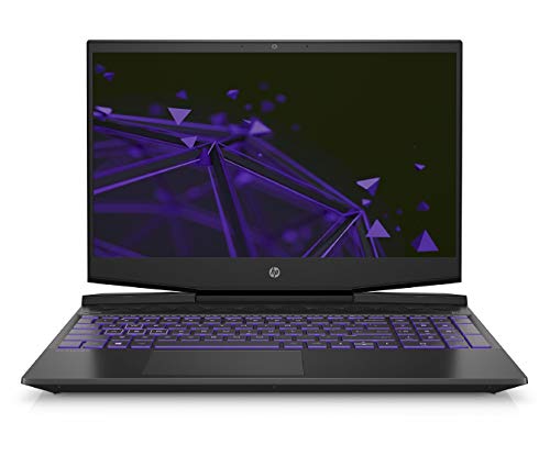 Image of HP Pavilion Gaming Core i5 9th Gen (8GB /1TB HDD + 256GB SSD /Win 10 /NVIDIA GTX 1050 4GB Graphics) 15-dk0045TX & Z3700 Wireless Mouse & Omen Gaming Backpack