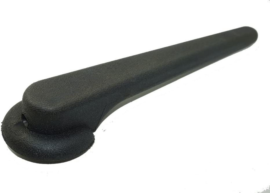 Reliable Recliner Replacement Parts 10" Long 5/8 inch Lever Style Handle fits Many Manufacturer Brands, Chair Release Handle - (Color: Black)