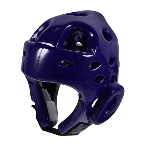 OSOLADY Casque EVA pour enfants pour taekwondo Protection de la tête légère et respirante pour garçons et filles pour le sparring et la compétition avec...