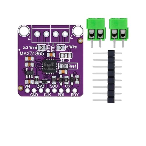 MAX31865 module rdt-numérique pour corriger les erreurs de température de capteur