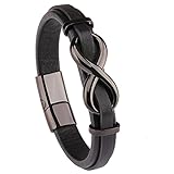 TAMAÑO Y COMODIDAD: Estas pulseras son ajustables, son realmente tan suaves y cómodas que las puedes llevar puestas 24/7 sin notarlo.