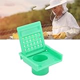 Tyenaza Gates d'entrée de la Ruche, 10pcs Hives Ruves Nuc Box Vendre d'ouverture pour Les apiculteurs (Vert)