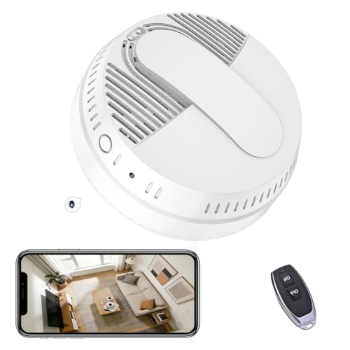 LIZVIE Wireless Smoke Detector with Backup Power