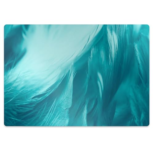 Tapis de chaise pour parquet et sol dur protecteur PVC rectangulaire - 3