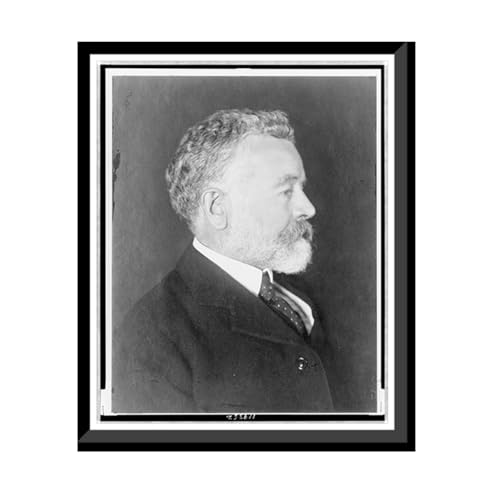 [Henry Cabot Lodge, head-and-shoulders portrait, facing right] Antique Wall Art