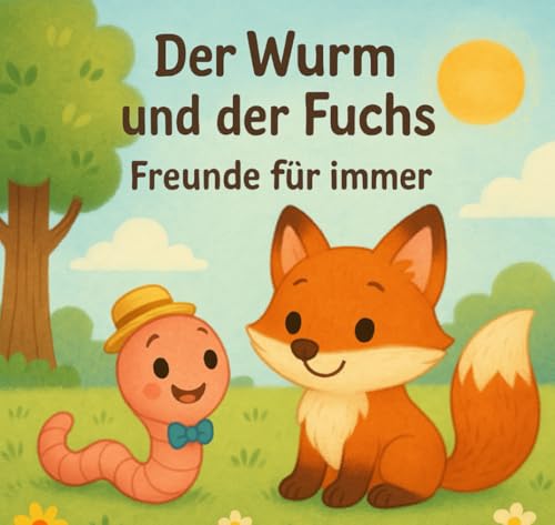 Der Wurm und der Fuchs – Freunde für immer