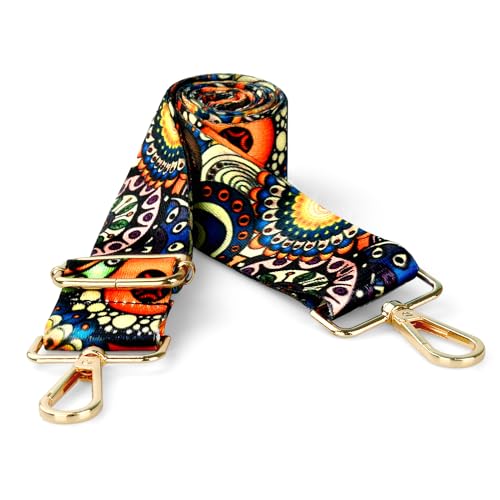 Image of Purse Straps Replacement Crossbody Straps for Purses,Wide Shoulder Strap for Bags Extender Guitar Straps for Handbags