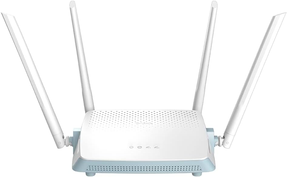 D-Link R12 AC1200 Eagle PRO AI Smart Router, Wi-Fi 5,Advance Parental Control Router with Voice Control (Alexa & Google Assistant)