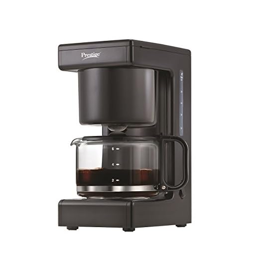 Prestige PCMD 1.0 650-Watt Drip Coffee Maker, Multi Color