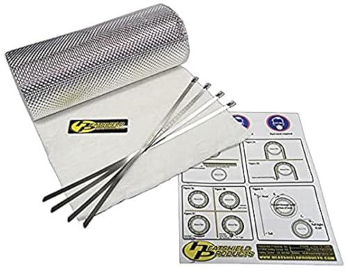 Heatshield Products 176005 �q�[�g�V�[���h�A�[�}�[�L�b�g ����1/2�C���` x ��1�t�B�[�g x ����5�t�B�[�g �r�C�q�[�g�V�[���h�L�b�g �X�e�����X�X�`�[�����b�N�^�C4�t��