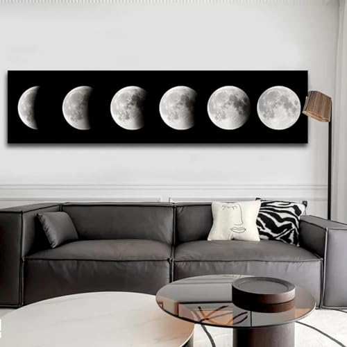 Système solaire affiches d'art mural pour combler un grand espace vide sans cadre