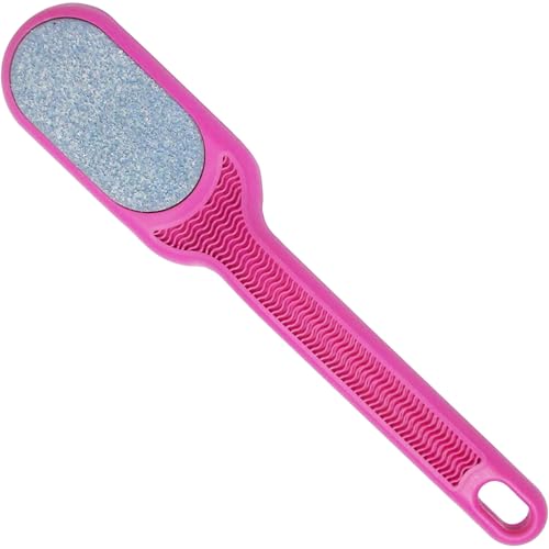 Lime à pied en céramique Erlinda Solingen LadyStone rose pour éliminer les callosités avec soin
