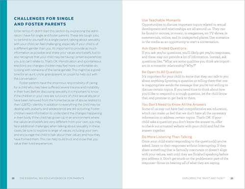 The Essential Sex Education Book for Parents: Guided Conversations to Have with Your Tweens and Teens