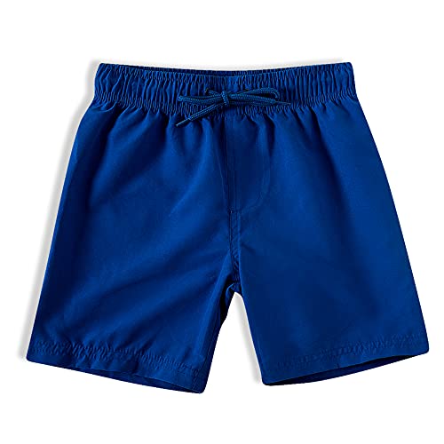 Shorts de Praia Microfibra, Tip Top, Meninos, Azul, 1T