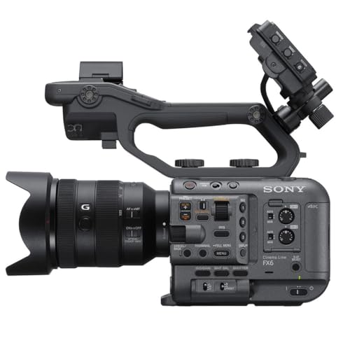 SONY ILME-FX6 Cinema Line Full-Frame Camera with SEL24105G