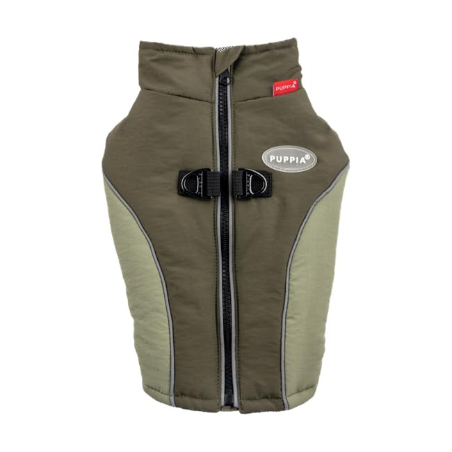 Terrain Active Jacket Khaki M Dog coat