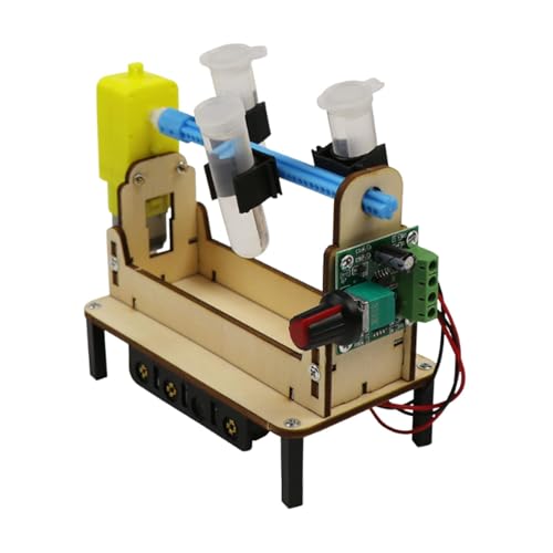 TTETTZ STEM Science - Giocattolo Esperimento Scientifico con Miscelatore Rotante Fai da Te, Progetti di Esperimenti Educativi per Adolescenti