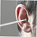 ERINGOGO 3pcs Visual Ear Scoop Replacement Tips Ear Wax Removal Accessories Soft Cleaning Spoon Tips