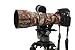 ROLANPRO Waterproof Lens Camouflage Coat for Nikon AF-S 500mm F5.6E PF ED VR Rain Cover Guns Protective Case - Durable and Versatile Lens Protection #20