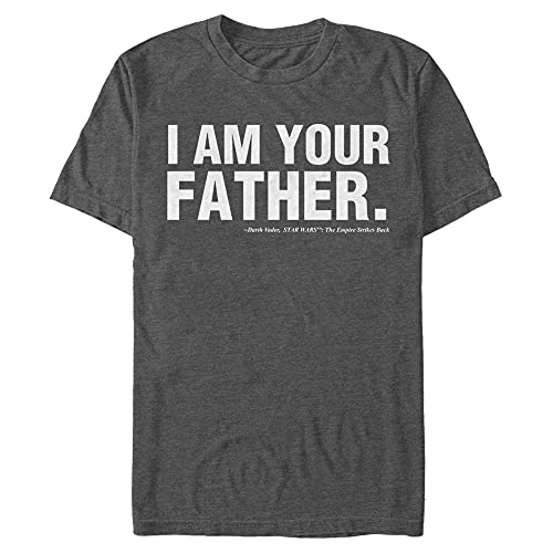 Star Wars Le Père T-shirt Homme idéal pour les sorties décontractées