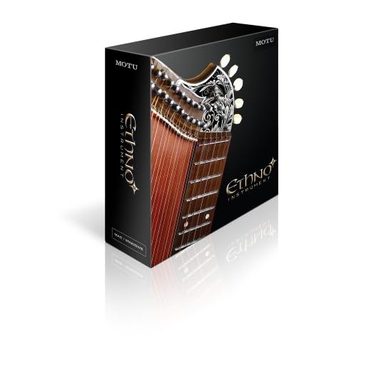 MOTU Ethno Instrument 2 World/Ethnic Virtual Instrument