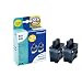 Produktbild Pelikan 2x B01 Double Pack, ersetzt Brother LC900BK, schwarz