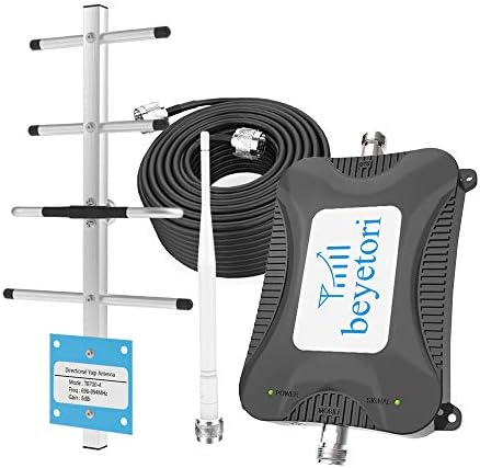Cell Phone Signal Booster for Band 13 70Mhz Enhancing 4G LTE Voice and Data Signals