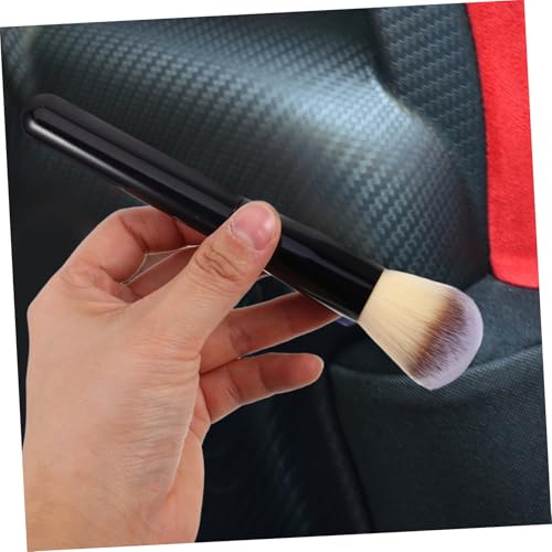 Mobestech Car Cleaning Brush Soft Detail Brush for Interior Window Rim Tire Removal Ultra Decor Auto Automotive Care