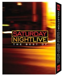 DVD The Best Of Saturday Night Live Book