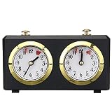 IANSHFKN Chess Clock professionale Gioco Timer Count Up Down Internazionale di Scacchi Orologio