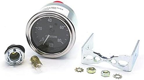Stewart Warner Oil Pressure Gauge 5-80 PSI-L8