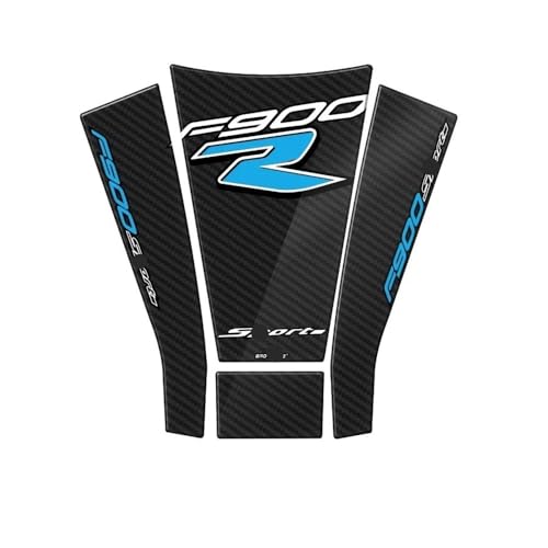 Protecteur réservoir moto résine époxy 3D transparent F900R